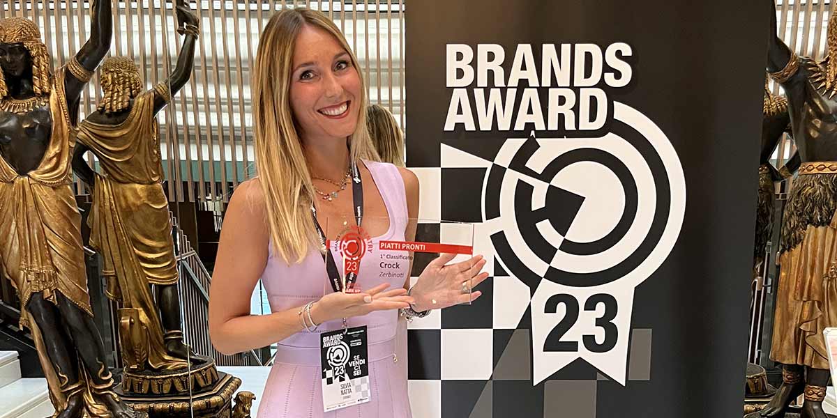 Zerbinati, la linea Crock trionfa ai Brands Award